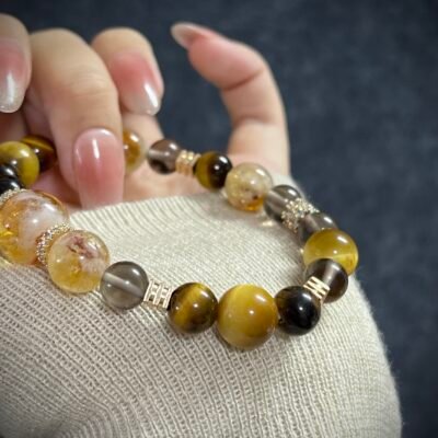 Citrine and Tiger’s Eye for the Ox Chinese Zodiac