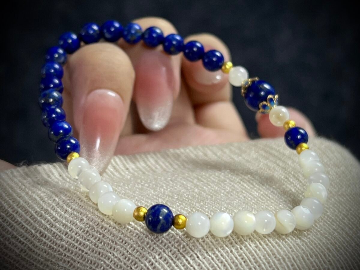 Rabbit Zodiac Lapis Lazuli