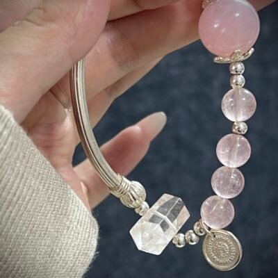 Rose Quartz and Moonstone for the Rabbit Chinese Zodiac