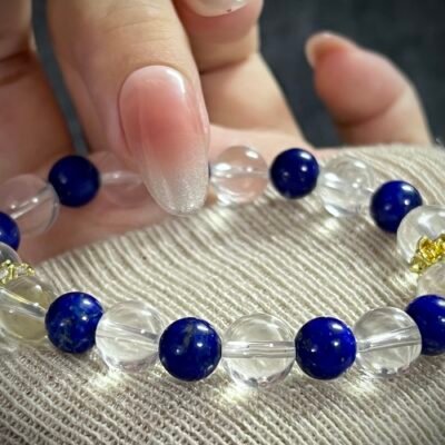 Rabbit Chinese Zodiac Lapis Lazuli