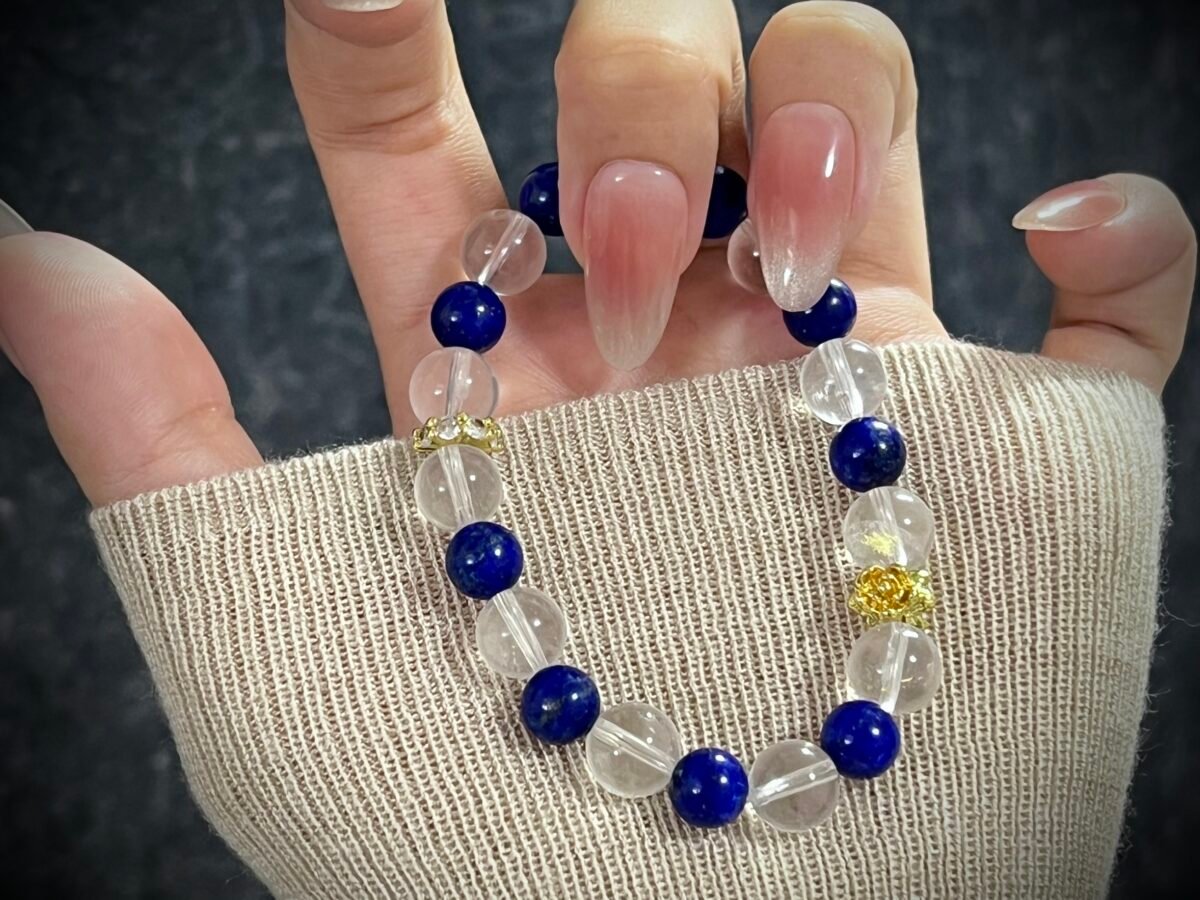 Rabbit Chinese Zodiac Lapis Lazuli