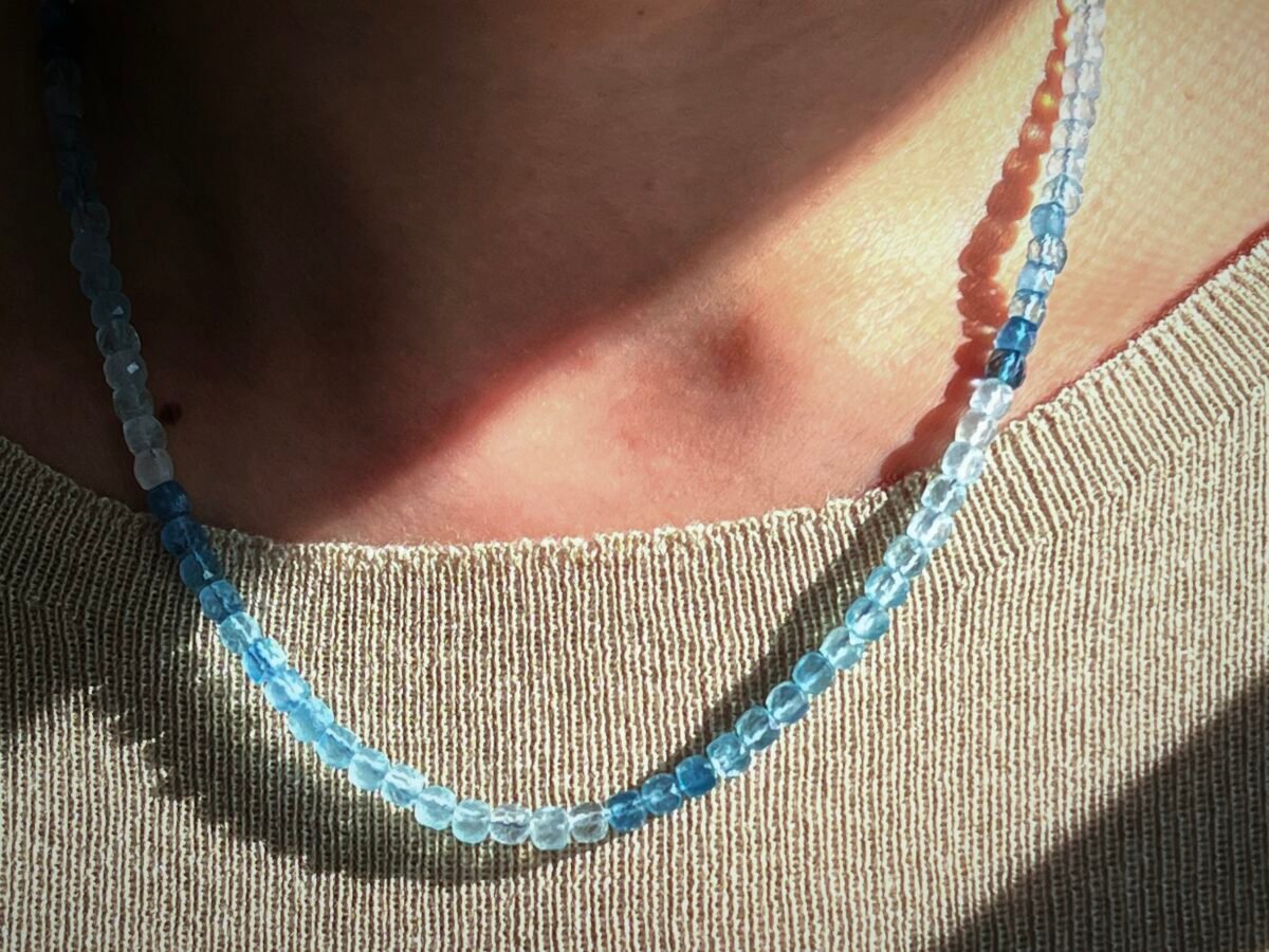 Shimmering Sea Realm Aquamarine