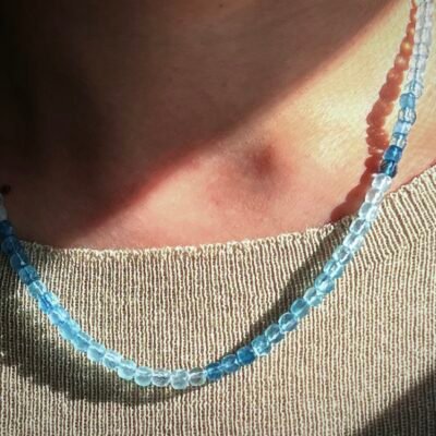 Shimmering Sea Realm Aquamarine