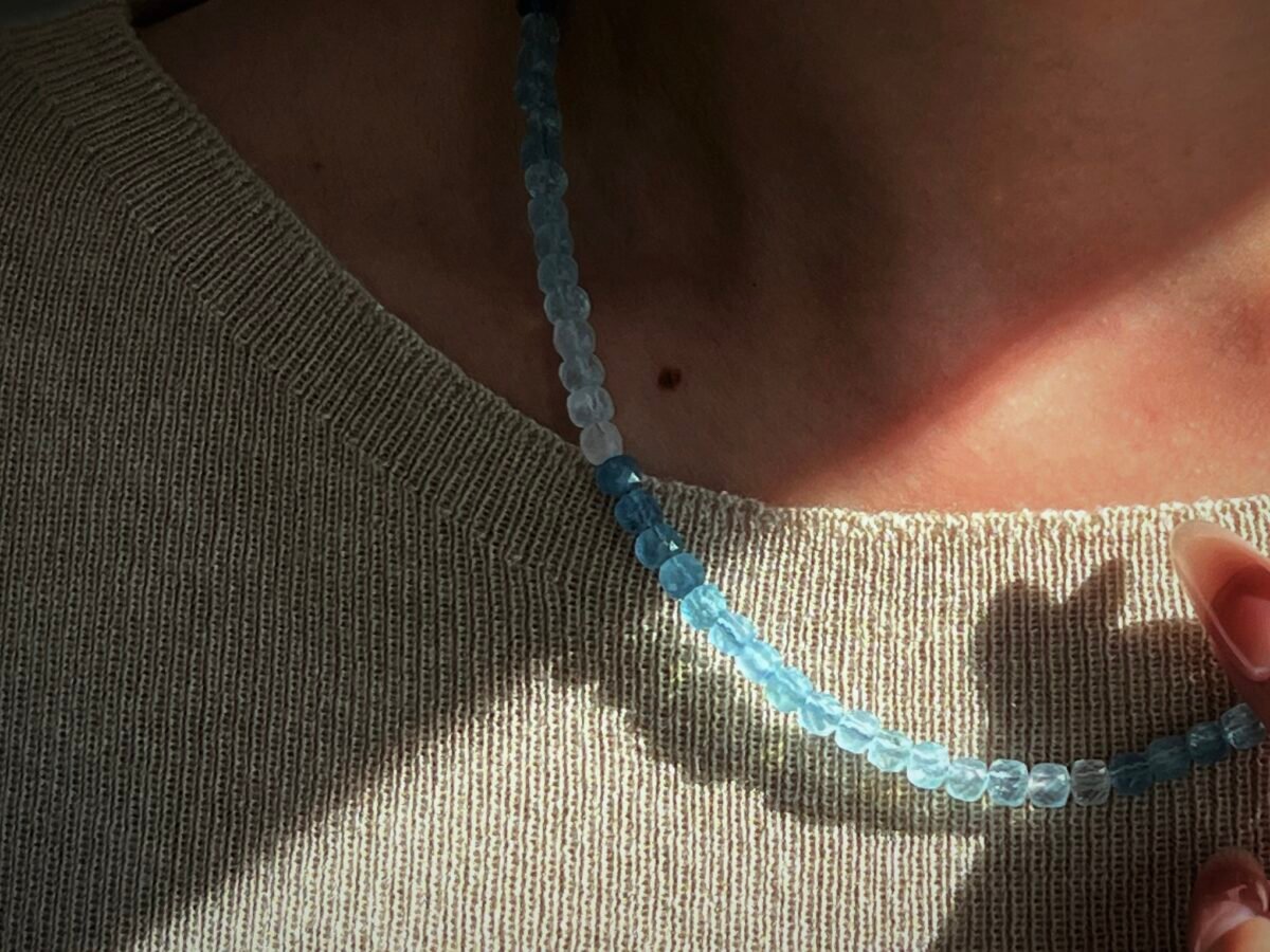 Shimmering Sea Realm Aquamarine