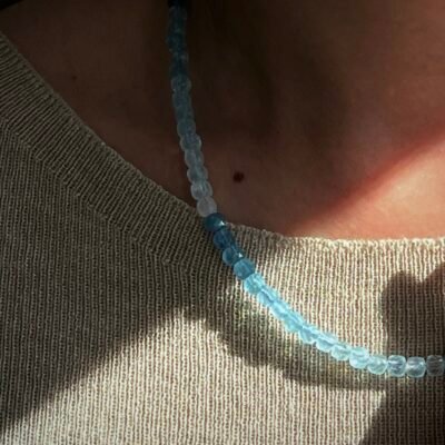 Shimmering Sea Realm Aquamarine