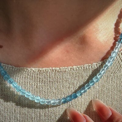 Shimmering Sea Realm Aquamarine