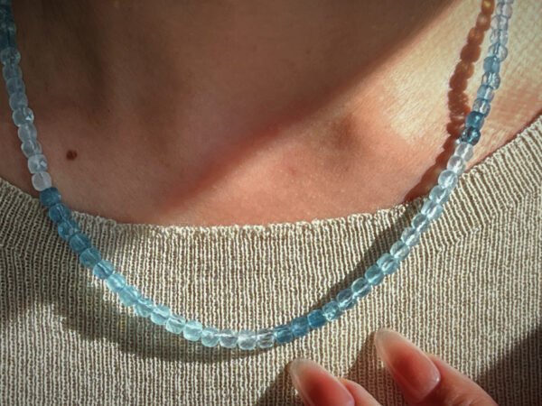 Shimmering Sea Realm Aquamarine