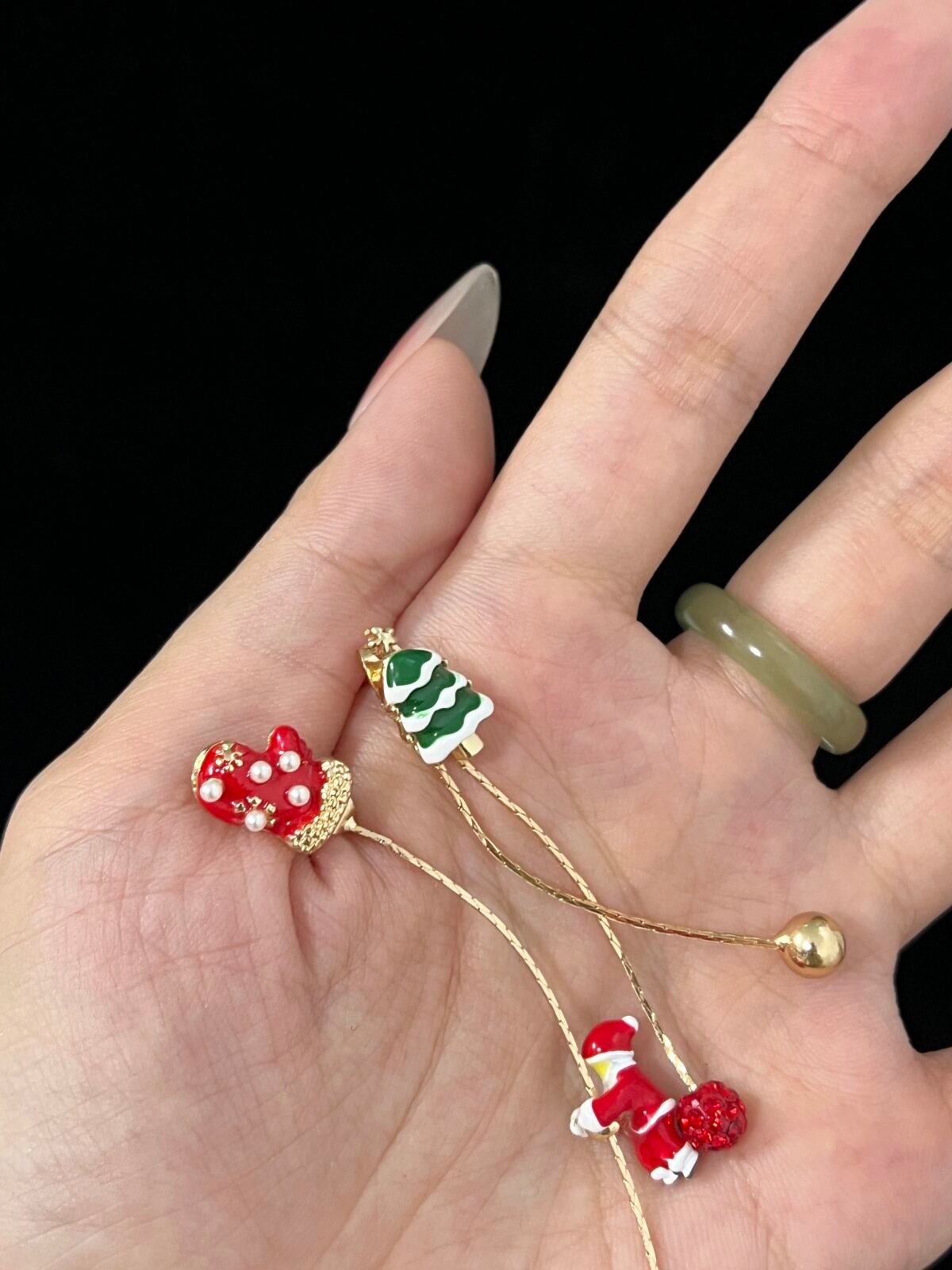 Christmas Earrings01