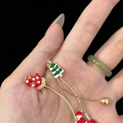 Christmas Earrings01