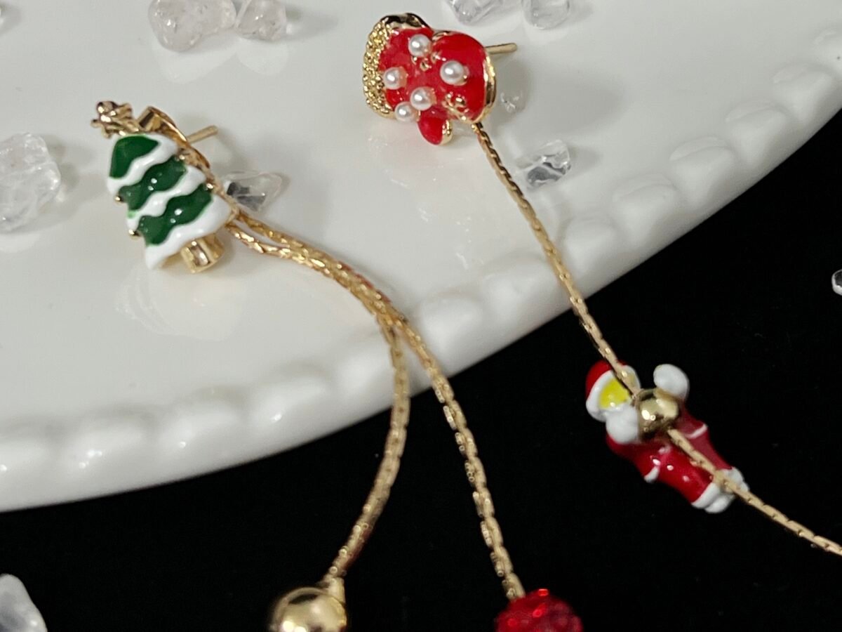 Christmas Earrings01