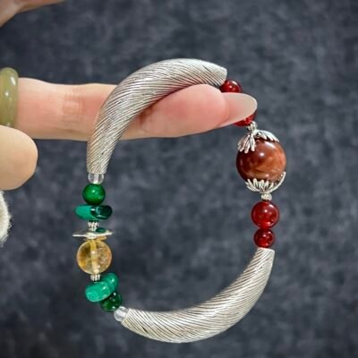 Christmas Special Bracelet – Red Agate