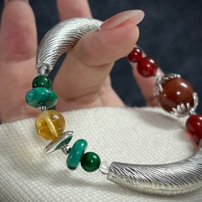 Christmas Special Bracelet – Red Agate