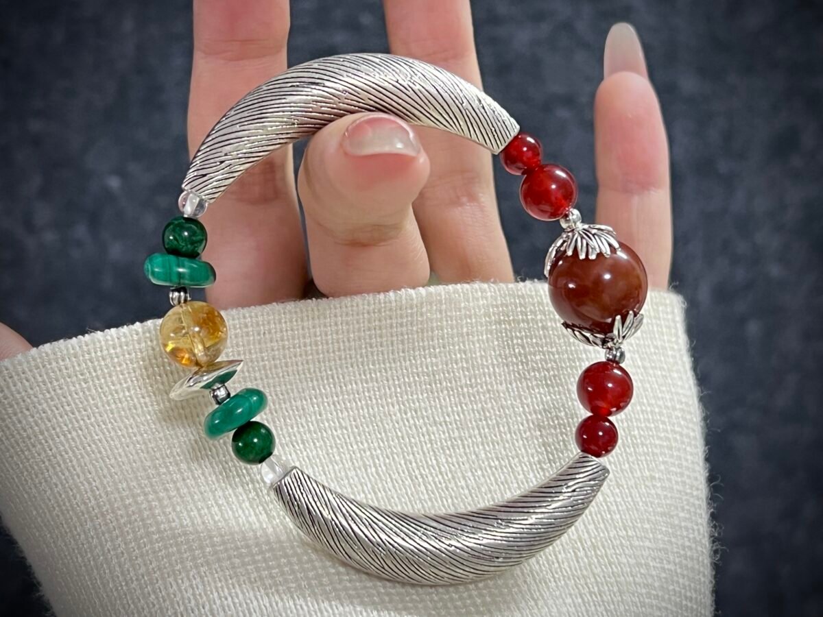 Christmas Special Bracelet – Red Agate