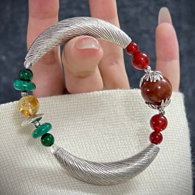 Christmas Special Bracelet – Red Agate