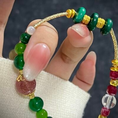 Christmas Special Edition Malachite Bracelet