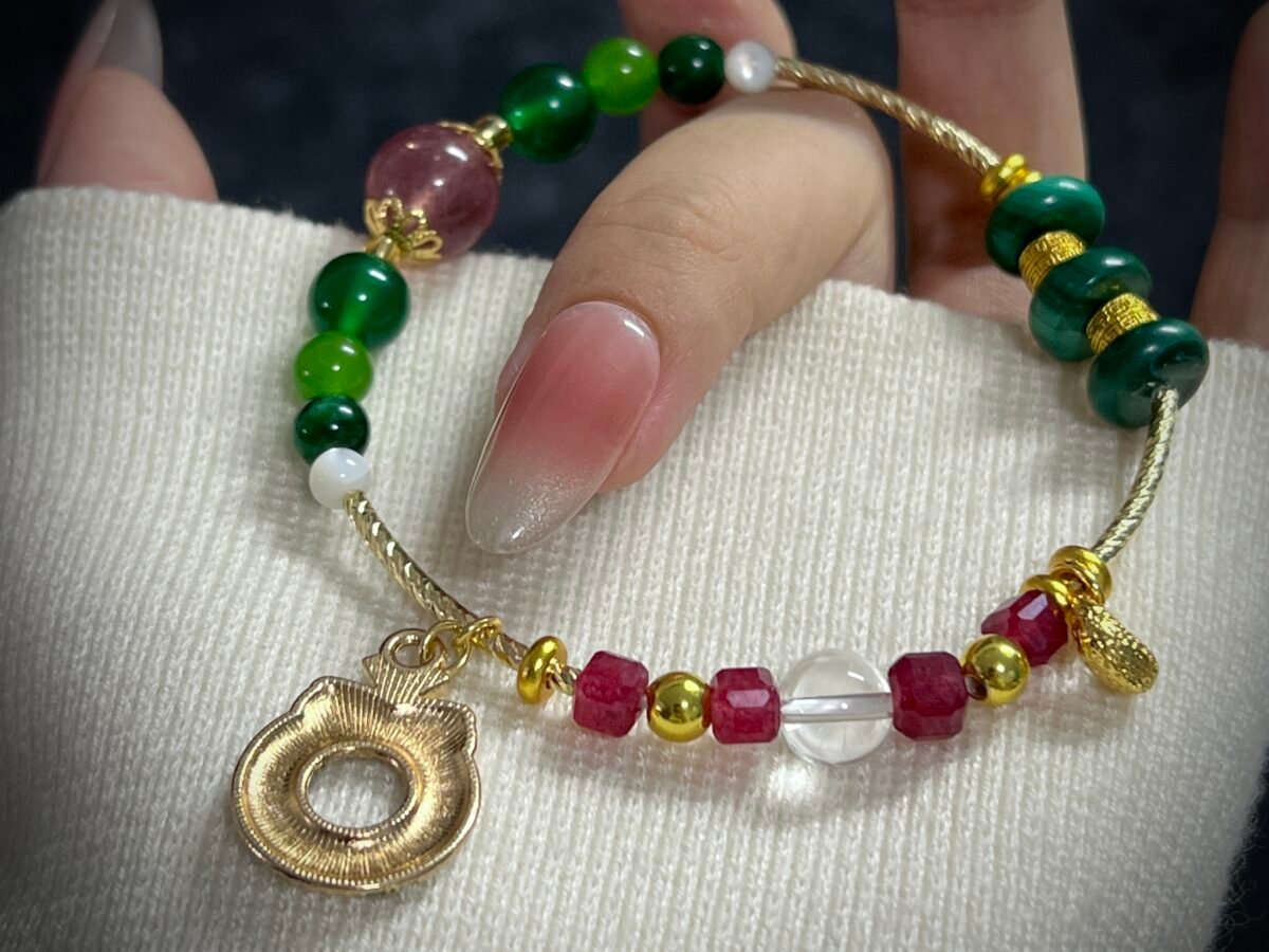 Christmas Special Edition Malachite Bracelet