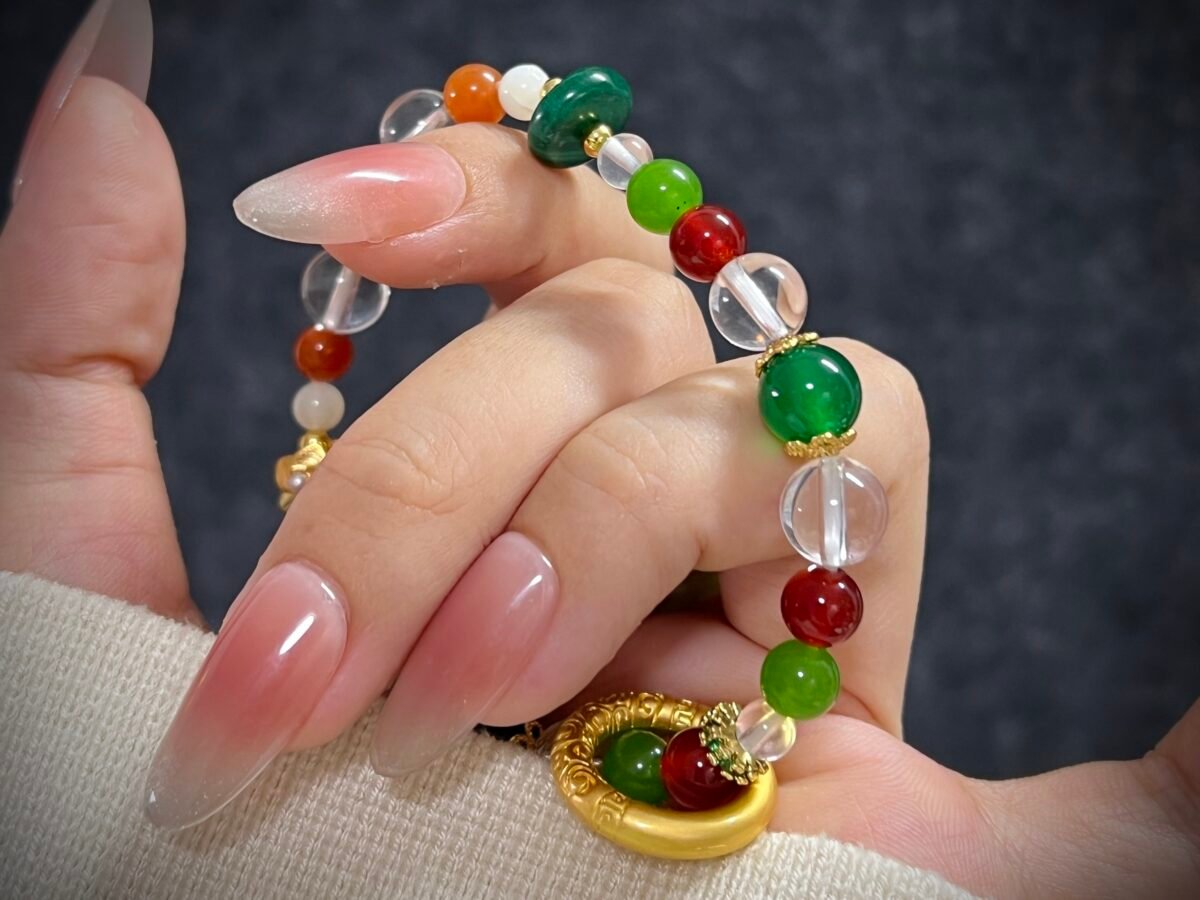 Green Malachite for Christmas