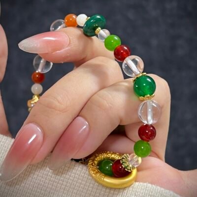 Green Malachite for Christmas