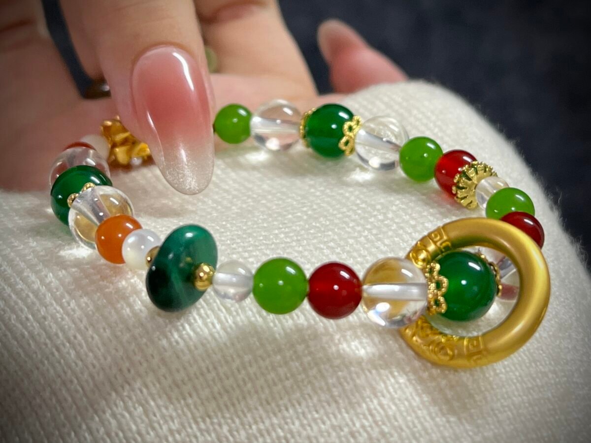 Green Malachite for Christmas