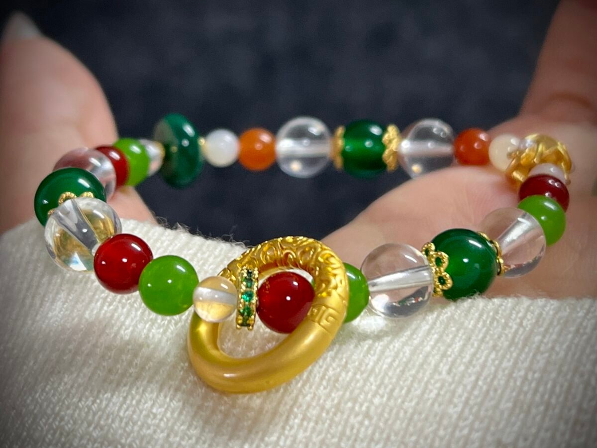 Green Malachite for Christmas