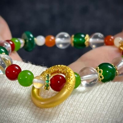 Green Malachite for Christmas