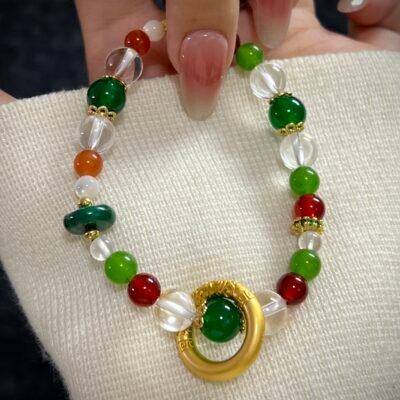 Green Malachite for Christmas