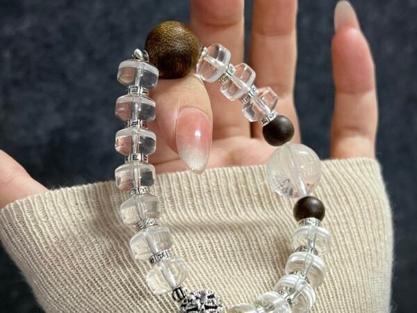 Clear Quartz Prayer Beads