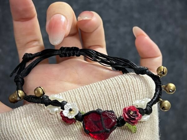 Lucky Ruby Bracelet