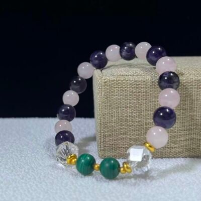 Pink Amethyst for Good Luck in the Year of the Horse