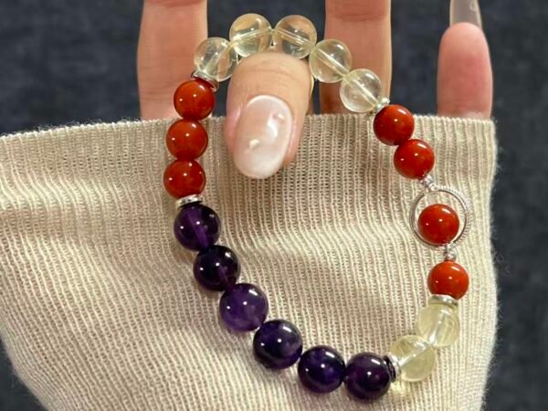 Amethyst for Good Luck in the Year of the Snake