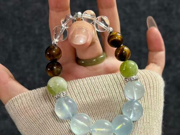 Aquamarine for Good Luck in the Year of the Horse