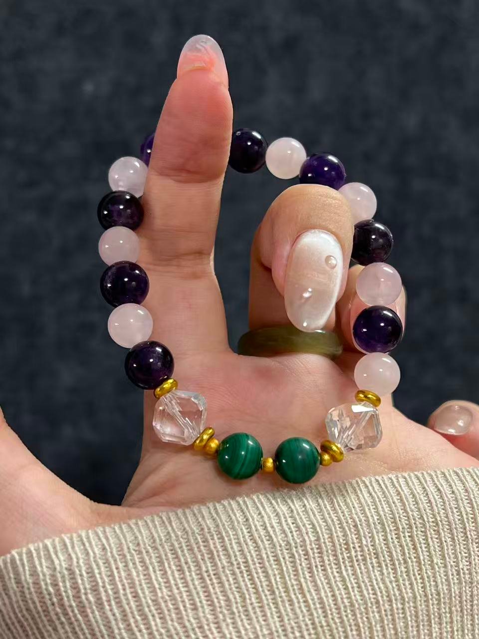 Pink Amethyst for Good Luck in the Year of the Horse