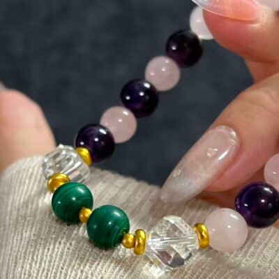 Pink Amethyst for Good Luck in the Year of the Horse