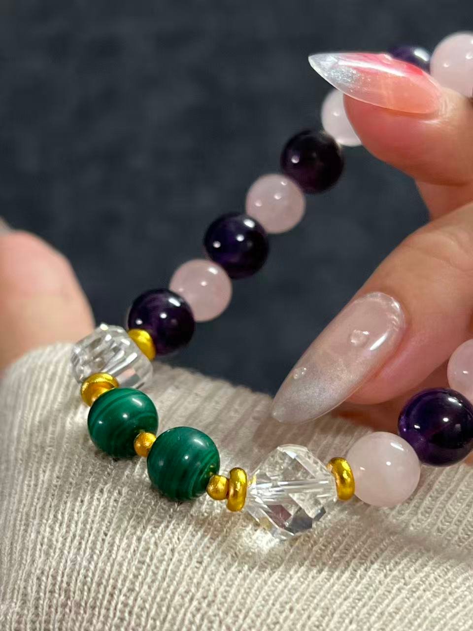 Pink Amethyst for Good Luck in the Year of the Horse