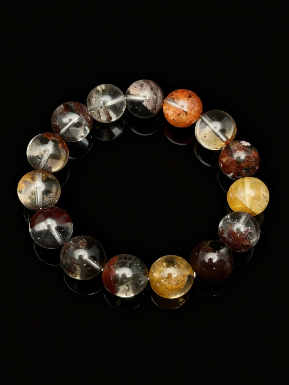 Four Seasons Landscape Phantom Crystal – Zodiac-Friendly Gem