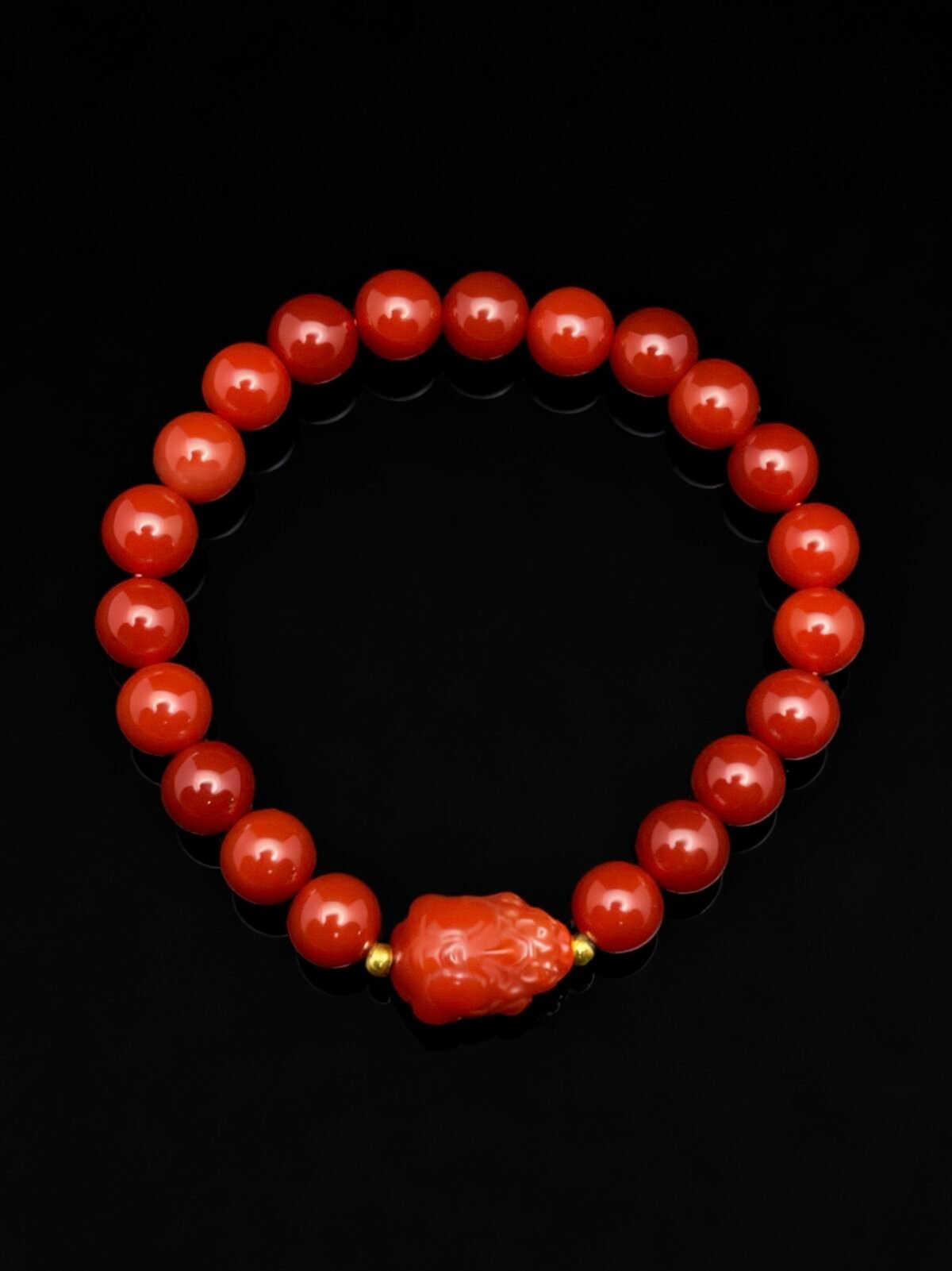Red Agate from Southern China with Pixiu