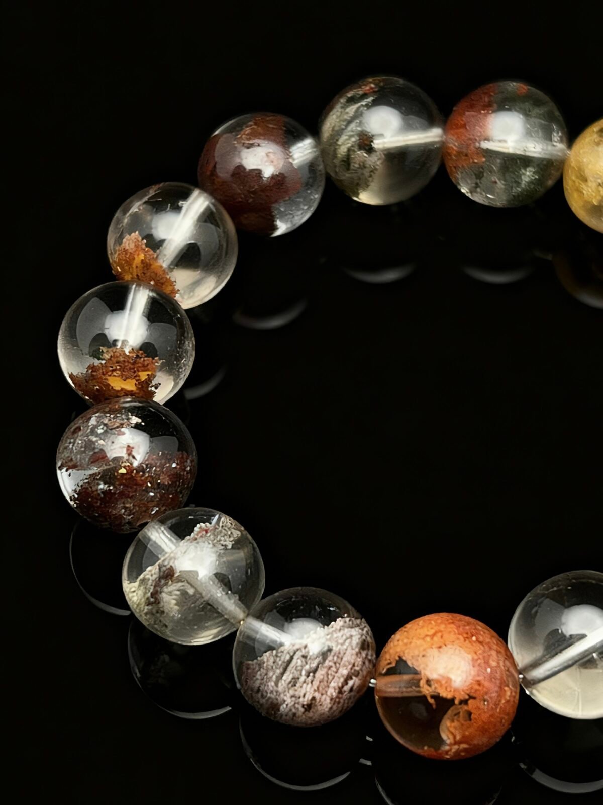 Four Seasons Landscape Phantom Crystal – Zodiac-Friendly Gem