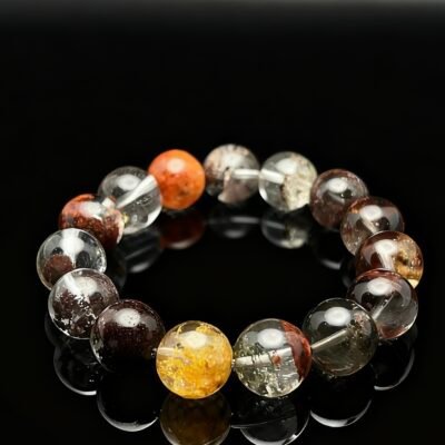 Four Seasons Landscape Phantom Crystal – Zodiac-Friendly Gem