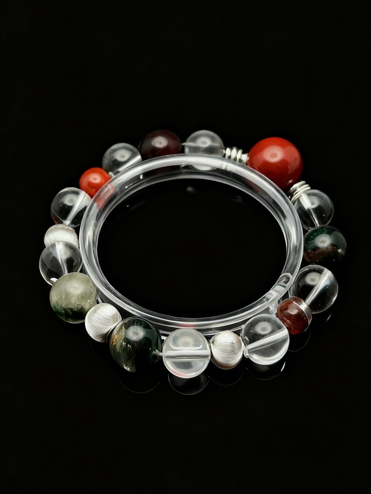 Embrace Blessings—Phantom Rabbit Hair Quartz