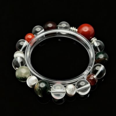 Embrace Blessings—Phantom Rabbit Hair Quartz