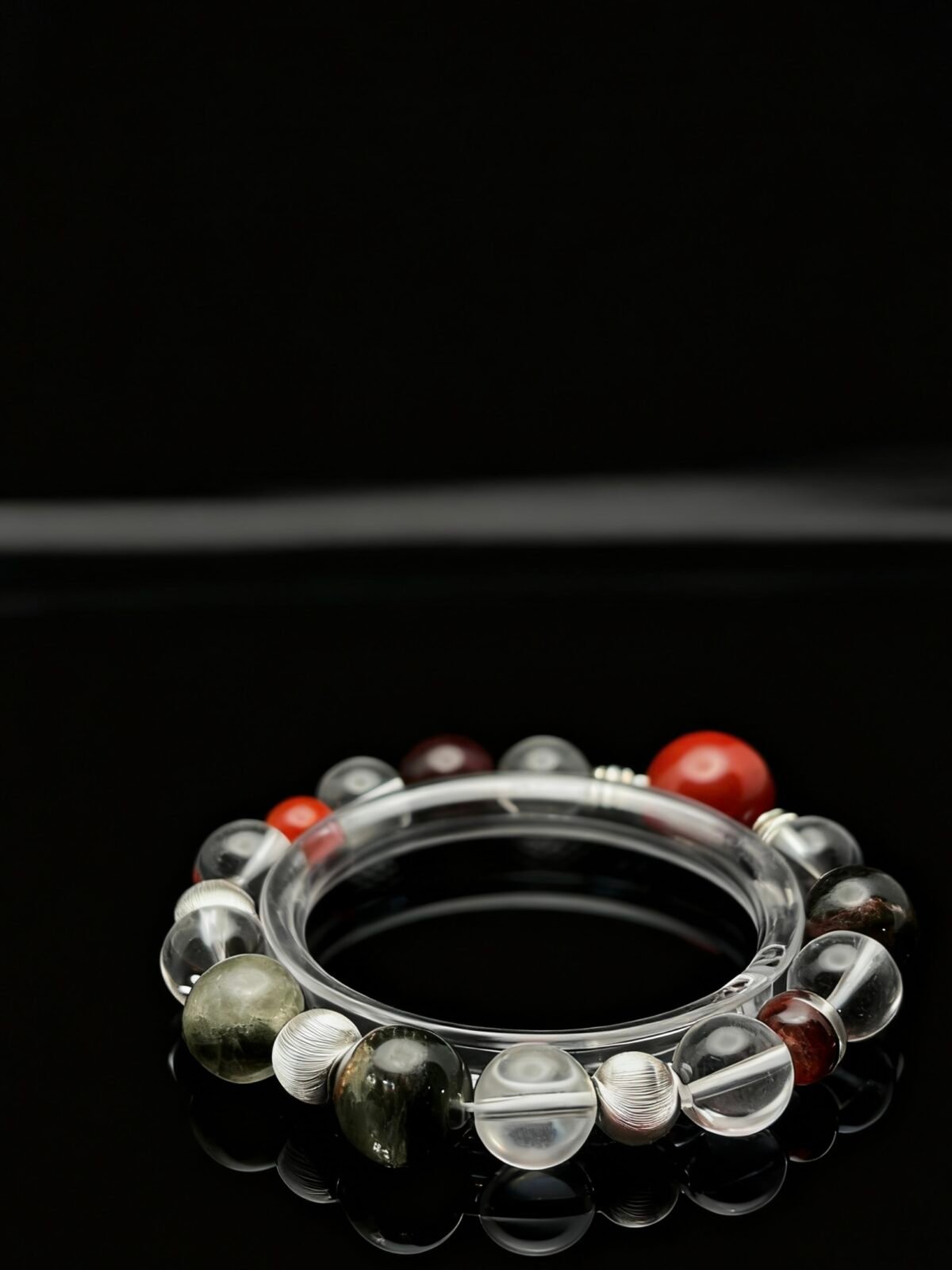 Embrace Blessings—Phantom Rabbit Hair Quartz