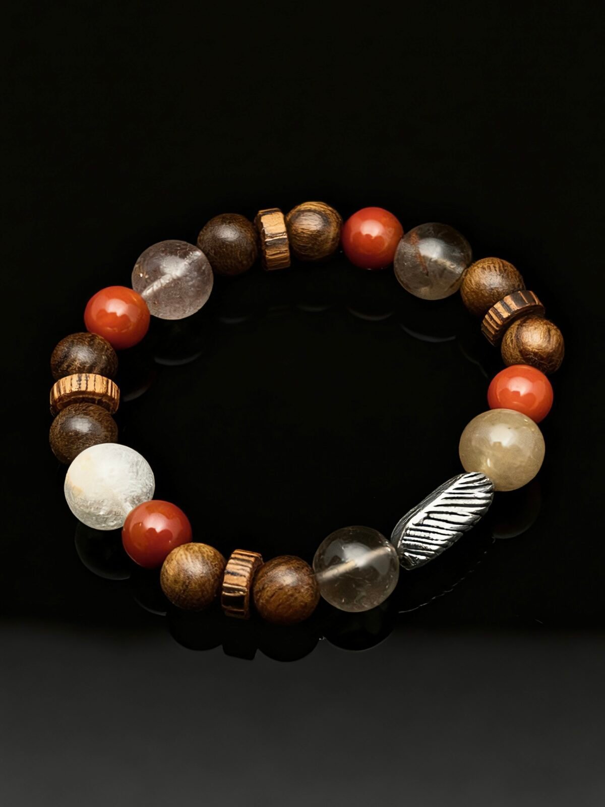 Four Joys – Sandalwood Calming Bracele