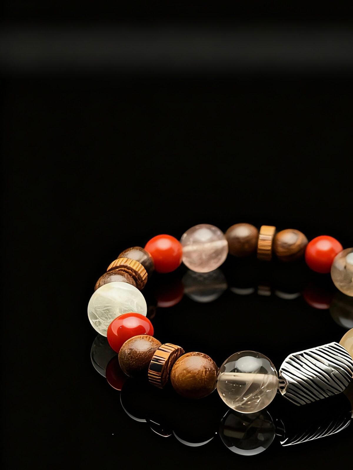 Four Joys – Sandalwood Calming Bracele