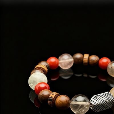 Four Joys – Sandalwood Calming Bracele