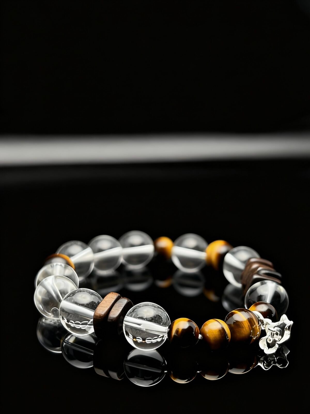 Golden Vein Agarwood — Tiger’s Eye stone