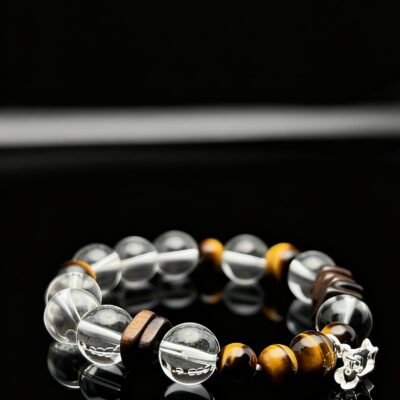 Golden Vein Agarwood — Tiger’s Eye stone