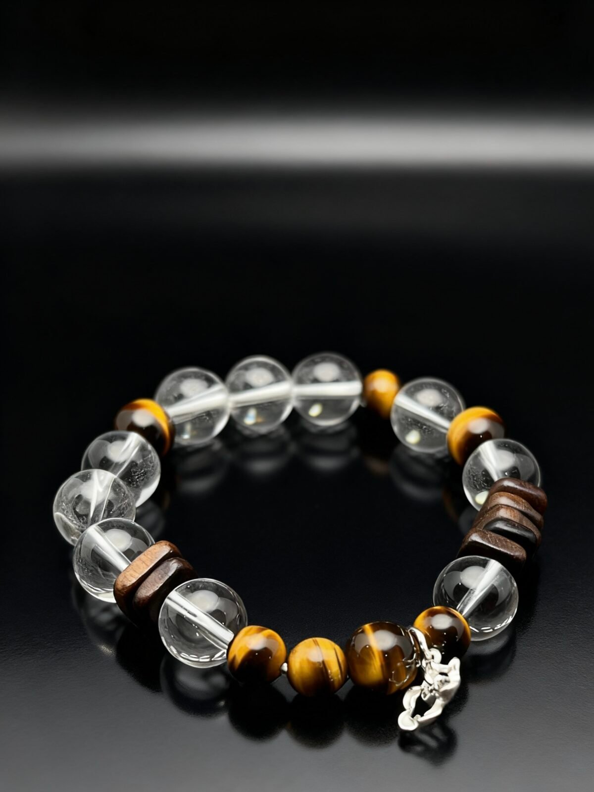 Golden Vein Agarwood — Tiger’s Eye stone