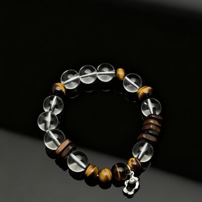 Golden Vein Agarwood — Tiger’s Eye stone