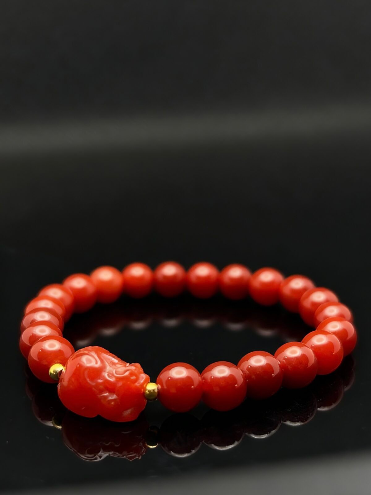 Red Agate from Southern China with Pixiu