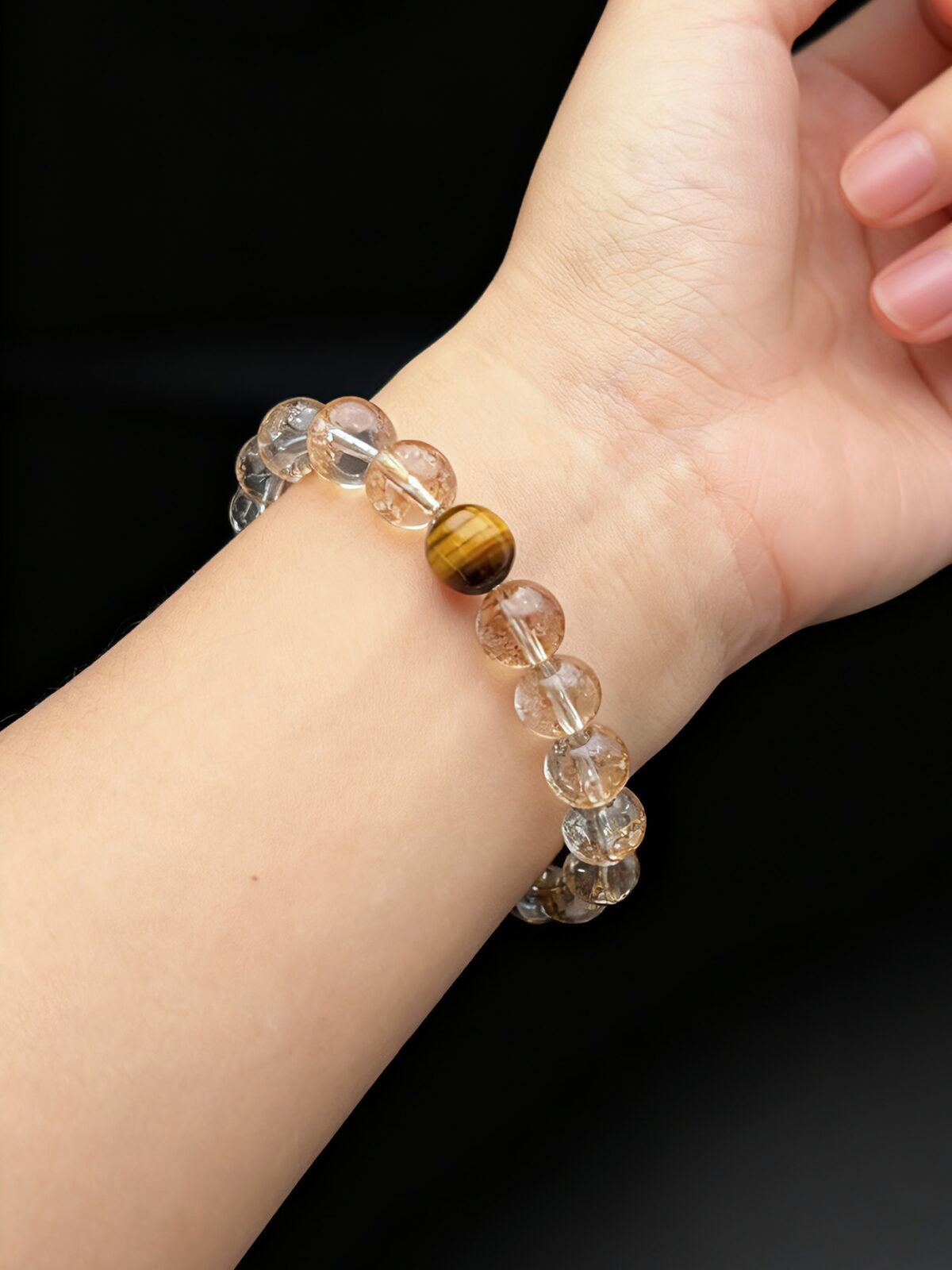 Good Luck Koi — Resin Flower Crystal